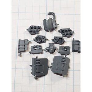 Warhammer 40k Space Marines Bits Terminator Squad Cyclone Launcher w Targeter